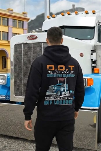 Real Peterbilt fans would need this hoodie 🔥🤘 #peterbilt #peterbilt379 #peterbilt389 #semitruck #trucking
