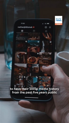 If you’re planning on travelling to the United States soon, you may want to buckle up for a lengthy application process. US Customs and Border Protection is proposing changes to the country’s travel permit, but this could have “real economic consequences,” according to the World Travel and Tourism Council. Leave us a comment with your feedback on this travel visa change. | Euronews English