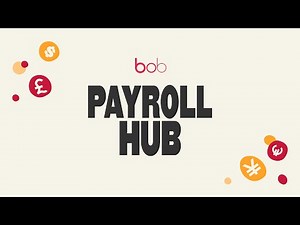 How does Bob's Payroll Hub work?