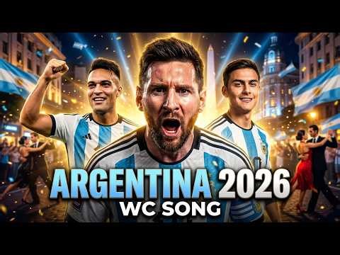 BORN IN THE STREETS 🇦🇷 ARGENTINA WORLD CUP 2026 SONG Global Anthem