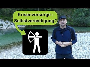 Krisenvorsorge - Möglichkeiten zur Selbstverteidigung ohne Feuerwaffen?
