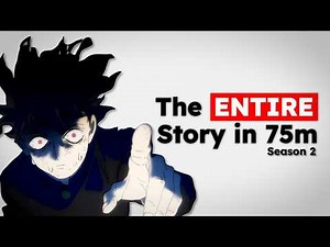 Season 2 Of Mob Psycho 100 In 75 Minutes | No AI Voice