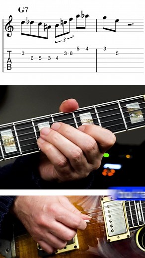 3 Amazing Chromatic G7 Licks 😎 #jazzguitar The greatest part of the Jazz sound is chromatic passing notes and phrases. You can get away with crazy things! These 3 examples give you examples of common and simple chromatic phrases that you can easily add to your own playing. Is this Jazz Blues or Bebop? Get the PDF and GuitarPro files on Patreon: https://www.patreon.com/posts/142802801 🤝 Support My Work ➡ Join me on Patreon ✅ Access to the library of 300 transcriptions ✅ 500 Lessons with sheet m