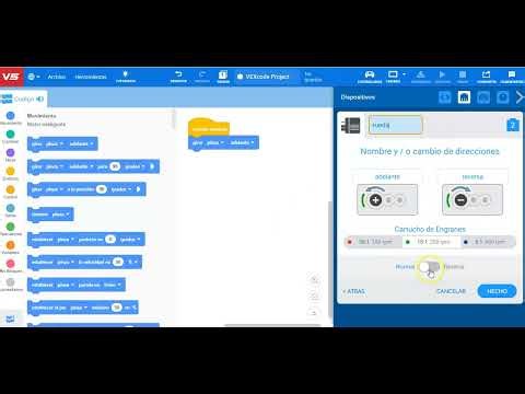 programando el v5 de vex