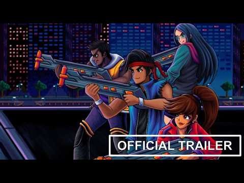 Alien Strike: Blasting the Intruders | Official Trailer