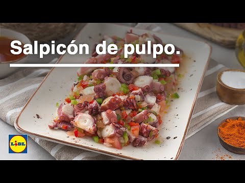 Salpicón de Pulpo 🐙🥗 | Recetas de Pescado | Lidl España