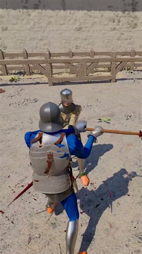 Spiked Mace Foot Soldier Brutal Combo K.O. | Heavy Handed Half Sword - Medieval Battle