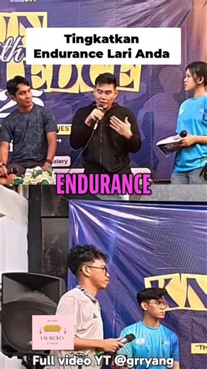Garry Shares Tips to Increase Endurance 🏃‍♂️ So You Can Run Up to 42KM!