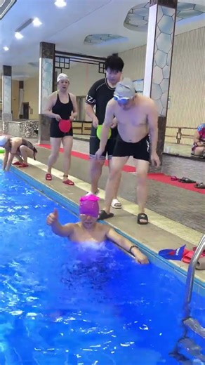 Swimming Pool Swimming Cap#shorts #swimming #fitness #flyboard #bluesilver #waterpark