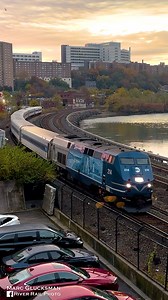 Metro-North Railroad 214 Employee Appreciation Unit At Sunrise (Marble Hill) Amtrak & Metro-North Railroad - December 2024 Highlights Full YouTube Video: https://youtu.be/Lfy0Yr-CppE Around the New York City Area - heritage units, double ended trains, Laser Train, and other highlights. Not included are a lot of specific topic videos - check out other videos from this month in the links below. Full resolution pics and prints: https://www.riverrailphoto.com/amtrakempireservice https://www.riverrai