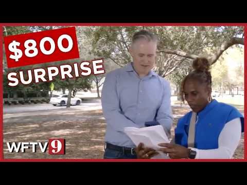 Florida woman stuck with someone else's $800 cell phone bill