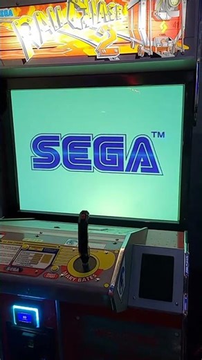 Rail Chaser 2 at Arcade Odyssey in Miami.