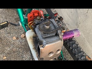 Weedwacker bike! Part one