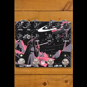 Walrus Audio Slarp | Multi-Texture Reverb & Multi-Function Delay