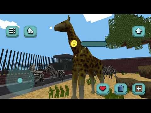 Zoo Craft: My Wonder Animals - Gameplay Android