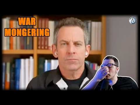 Sam Harris's War Fantasies Are Getting Unhinged