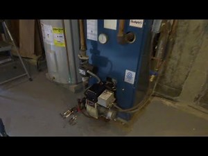 DUNKIRK BOILER BECKETT OIL BURNER WITH MAJOR ISSUES ADDRESSED