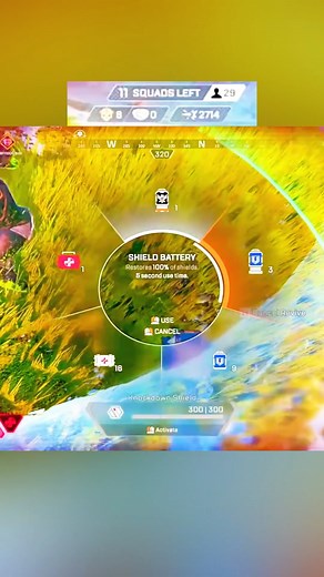 Caustic Full Wild Mode #apexlegends | Movement Kings