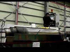 ROLL GRINDING MACHINE