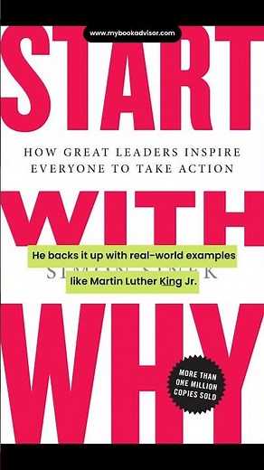 Start With Why by Simon Sinek: The Golden Circle for purpose