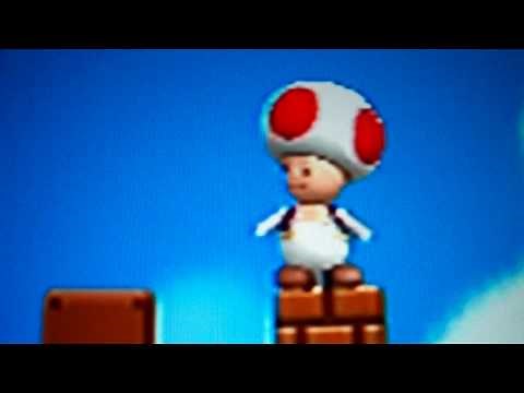 New Super Mario Bros. Wii - Toad Dance