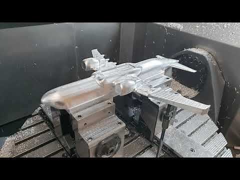 CNC-Technik Heil GmbH - 5 Achs Fräsen auf DMG Mori DMU 95 monoBLOCK 5 Axis Milling