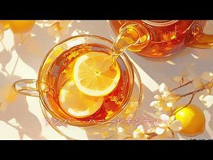 【フリーBGM/1時間】アンバー・ハニーレモンティー（作業用BGM/勉強用BGM/配信用BGM）