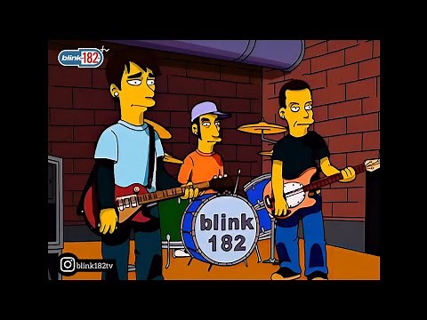 blink-182 x Tony Hawk - The Simpsons “Barting Over” (Feb /16/ 2003)