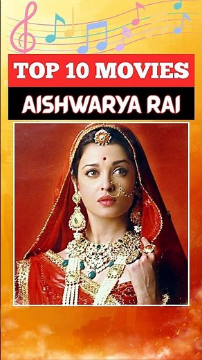 Top 10 Most Iconic Movies of Aishwarya Rai #aishwaryaraibachchan #bollywood #bollywoodshorts
