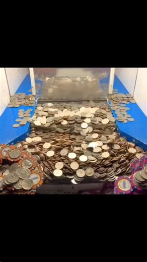 3K views · 57 reactions | BIG TOWER CRASH Inside The Coin Pusher! #coinpusher #1000000views #highlimitcoinpusher #shorts | Coin Star | Facebook