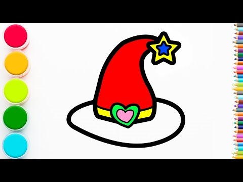 How to Draw a Funny Hat | Step by Step