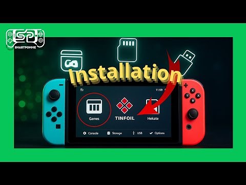 Installer Tinfoil sur Nintendo Switch 🔥 | Guide complet (Hekate, CFW, Homebrew, Jeux NSP/XCI)