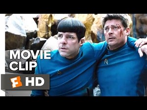 Star Trek Beyond Movie CLIP - Well, That's Just Typical (2016) - Zachary Quinto Movie