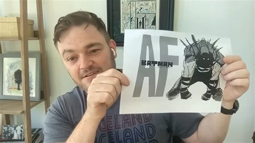 Scott Snyder Shows Us Absolute Batman's Cape Will Be "Programmable"