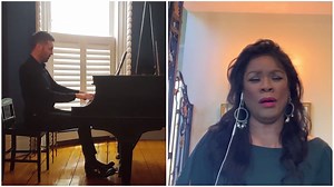 Today we welcome #NECHealingMusic from alumna Denyce Graves and Collaborative Piano chair Cameron Stowe, offering this moving rendition of "Prayer" by H. Leslie Adams, with text by Langston Hughes, part of Adams's song cycle "Nightsongs: Six Afro-American Songs". “I believe that it's a moment for us to be quiet, to be still, and to step aside and let the divine intelligence come in and do its work. I've always believed that things don't happen to us; they happen for us, and I believe that this i