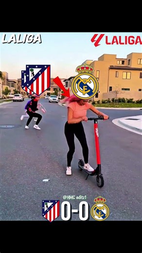 Real Madrid Vs Atletico Madrid In Laliga ☠🥵