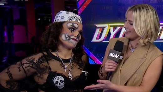 The Name Of New AEW Tag-Team Revealed, Thunder Rosa Calls Her Return A Miracle