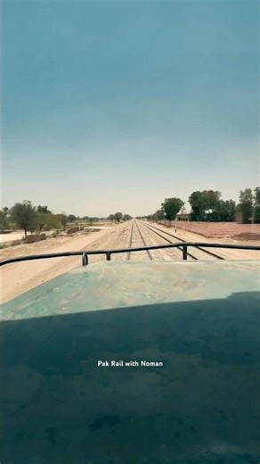 Tezgam (8 Down) Cab Ride near Sahiwal #train #viralshort #railway #indiantrains #liketrain #cabride