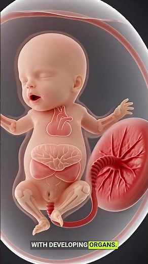 How a Baby Grows in the Womb | 3D Pregnancy Animation