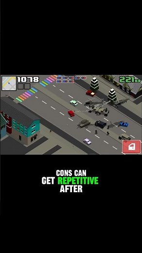 Smashy Road: Wanted 2 Review – Best Police Chase Game?