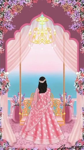 Beautiful Animated Wedding Invitation | Custom Digital Card #weddinginvitation