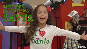 16K views · 160 reactions | Ruby Dee with her biggest interview yet - Santa Claus! | 9NEWS (KUSA) | Facebook