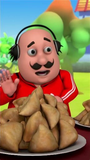 Motu Patlu vs Alien Motu #motupatlu #alien #hindishorts #indiancartoon