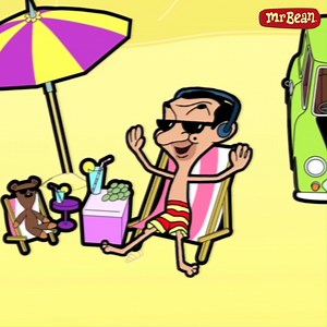 Sunbathing in England be like: #MrBean #MrBeanCartoon | Mr Bean: The Animated Series
