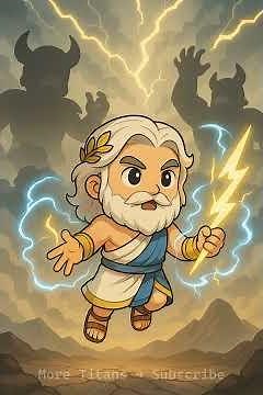 Zeus’ Thunderbolt — Why It Was the Most Feared Weapon of the Gods (Explained Simply)