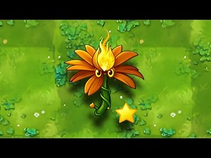 Pvz Fusion 3.5 update new Plant 429: Starry Fiery Red Lotus.