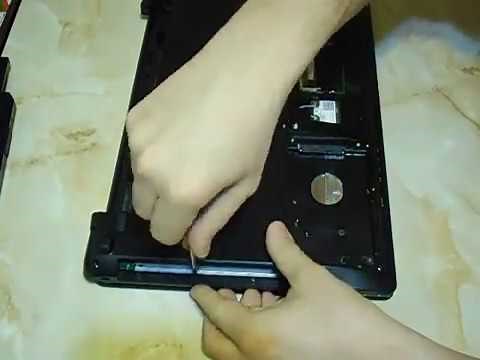 How to Disassemble, take apart, open Asus K53SV K53E A53E A52F Notebook for DC Power Jack Repair