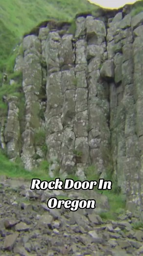 Rock Door In Oregon #Oregon #Bend #Cave #Bunker #Caves