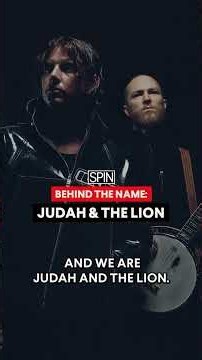 BEHIND THE NAME: Judah and the Lion