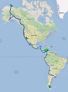 This is the longest driveable road in the world! The Pan-American Hwy passes through 14 countries and is a length of 48,000 kilometres or 29,825.817 miles. 😱 🔗👇 Read More | Mente Curiosa